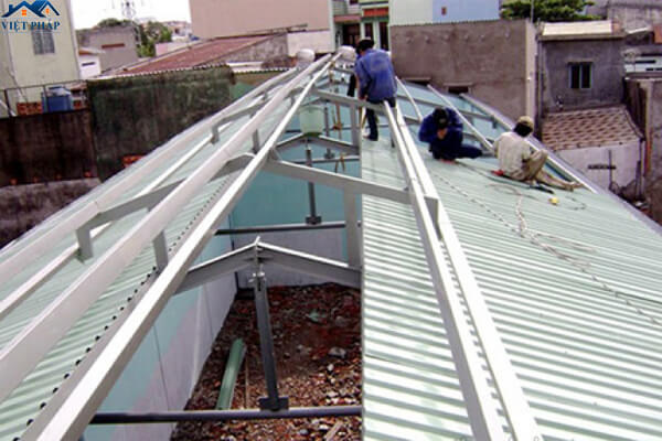 Thay tôn mái nhà tại TP.HCM và những tỉnh khác lân cận