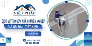 Báo giá dịch vụ thợ sơn nhà tại Cam Ranh【Từ 12.000₫/m²】