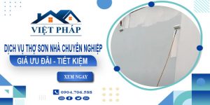 Báo giá dịch vụ thợ sơn nhà tại Khánh Hoà【Từ 12.000₫/m²】