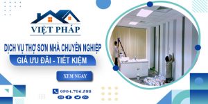 Báo giá dịch vụ thợ sơn nhà tại Lâm Đồng【Từ 12.000₫/m²】