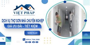 Báo giá dịch vụ thợ sơn nhà tại Tp Bảo Lộc【Từ 12.000₫/m²】