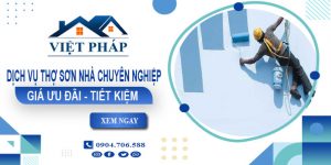 Báo giá dịch vụ thợ sơn nhà tại Tp Đà Lạt【Chỉ từ 12.000₫/m²】