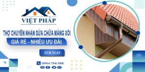 Giá sửa chữa máng xối tôn, inox tại Long Khánh【Giảm 20%】
