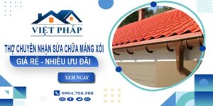 Giá sửa chữa máng xối tôn, inox tại Nhơn Trạch【Giảm 20%】