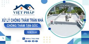 Chi phí xử lý chống thấm trần nhà tại Vũng Tàu【Chỉ từ 55K/m²】